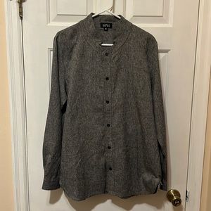 NWOT Men’s Boohoo Mandarin Collar